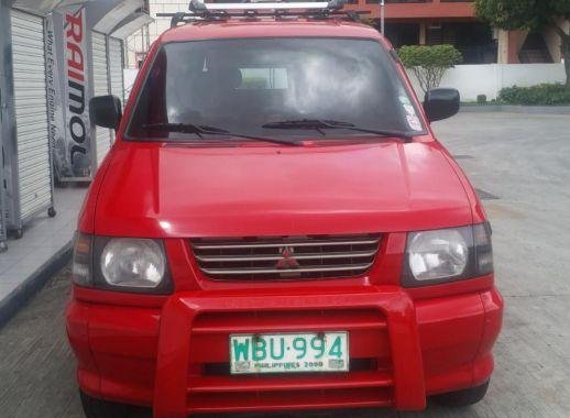 Selling 2nd Hand Mitsubishi Adventure 1999 in Bacoor