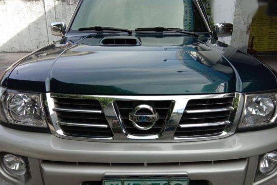 Nissan Patrol 2003 Manual Diesel for sale in Meycauayan