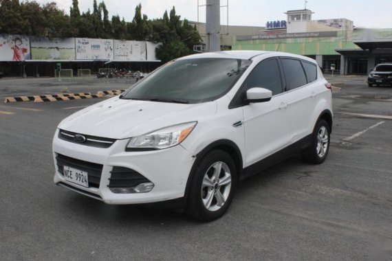 Selling Ford Escape 2016 Manual Gasoline in Muntinlupa