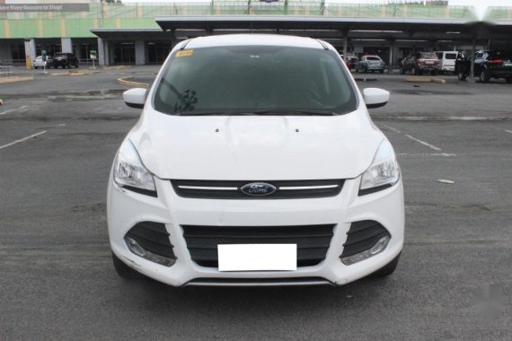 Selling Ford Escape 2016 Manual Gasoline in Muntinlupa