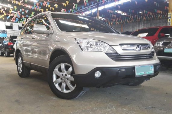 Sell Used 2008 Honda Cr-V at 64000 km in Quezon City