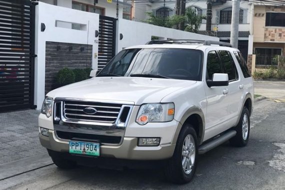 Sell Used 2010 Ford Explorer at 37000 km in Pasig 