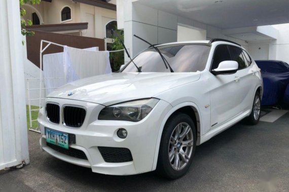 2nd Hand Bmw X1 2013 Automatic Diesel for sale in Cebu City