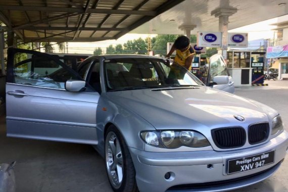 Bmw 318I 2004 Automatic Gasoline for sale in Baliuag