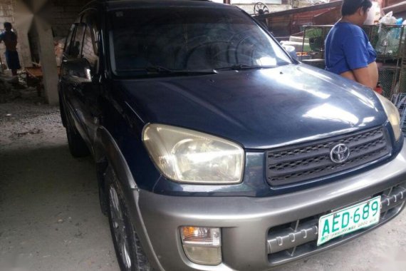 2nd Hand Toyota Rav4 2002 for sale in Parañaque