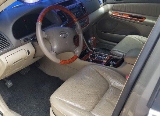 Selling Toyota Camry 2006 Automatic Gasoline in Quezon City