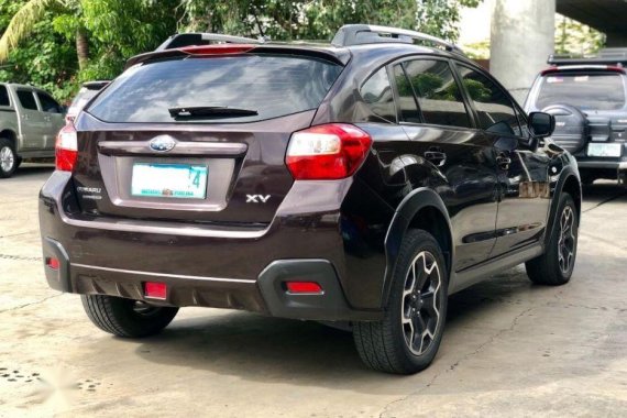 Selling 2nd Hand Subaru Xv 2013 Automatic Gasoline at 41000 km in Makati