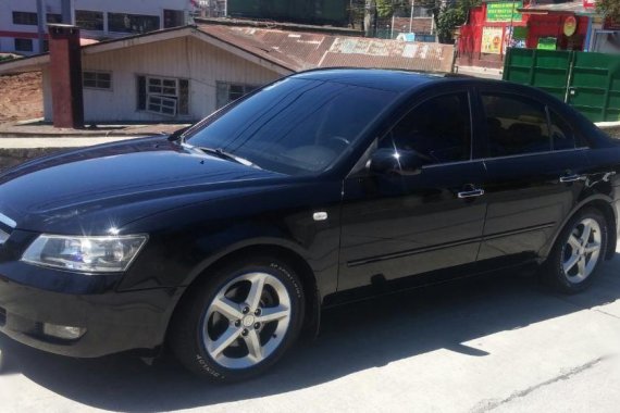 Selling 2nd Hand Hyundai Sonata 2008 Automatic Gasoline at 114000 km in Baguio