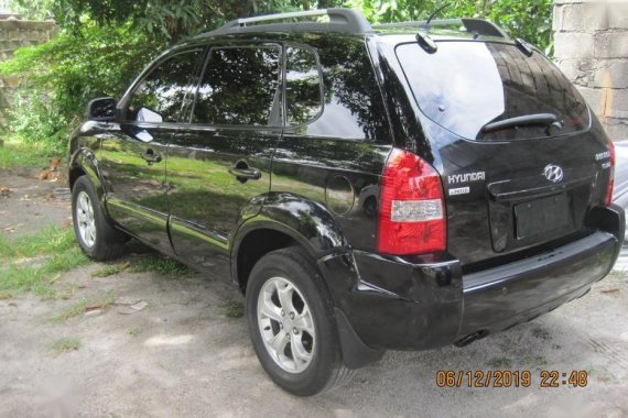 2nd Hand Hyundai Tucson 2009 at 40000 km for sale in Angeles