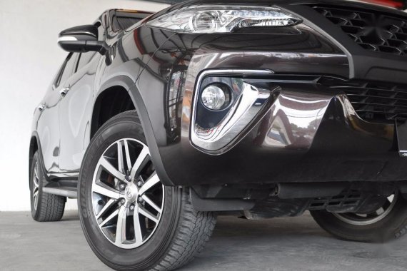 Selling 2nd Hand Toyota Fortuner 2016 Automatic Diesel at 20000 km in Quezon City