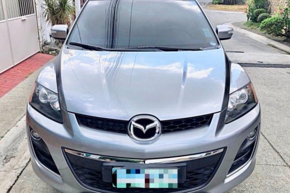 Selling Mazda Cx-7 2011 Automatic Gasoline in Bacoor