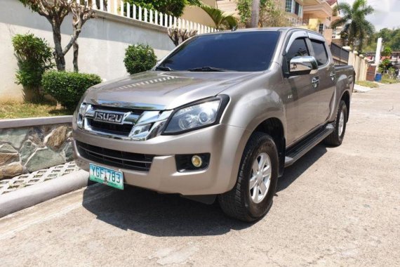 Isuzu D-Max 2014 Manual Diesel for sale in Mandaue