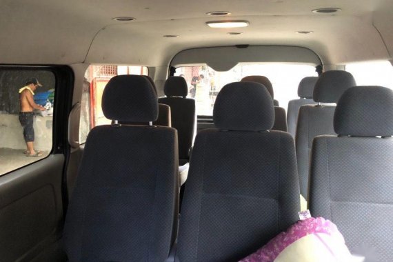 Selling 2nd Hand Toyota Hiace 2009 at 76000 km in Manila