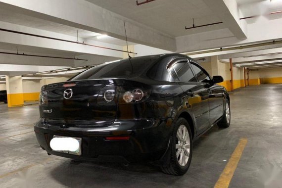 Sell Black 2012 Mazda 3 Automatic Gasoline at 30000 km in Makati