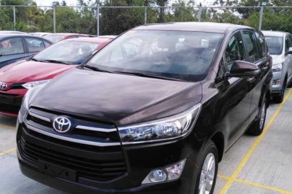 Brand New Toyota Innova 2019 Manual Diesel for sale in Taguig