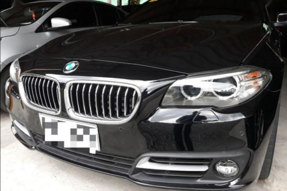 2nd Hand Bmw 520D 2016 Automatic Diesel for sale in Mandaluyong