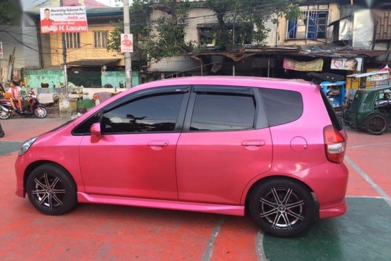 Selling Honda Fit Automatic Gasoline in Manila