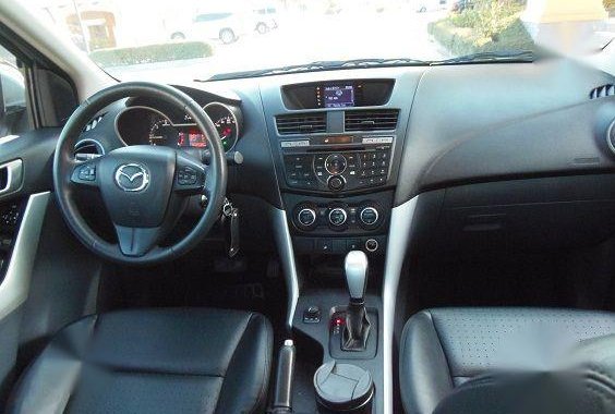 2nd Hand Mazda Bt-50 2014 at 30000 km for sale in Quezon City