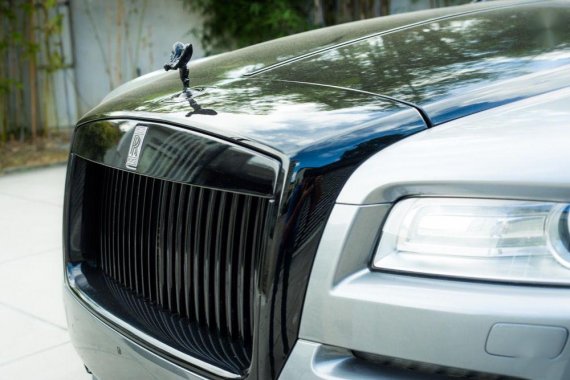 2nd Hand Rolls-Royce Wraith 2015 for sale in Quezon City