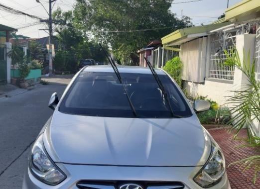 Hyundai Accent 2014 Manual Gasoline for sale in Bacoor