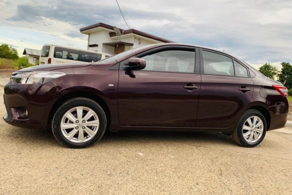 Selling Red Toyota Vios 2018 in Santiago