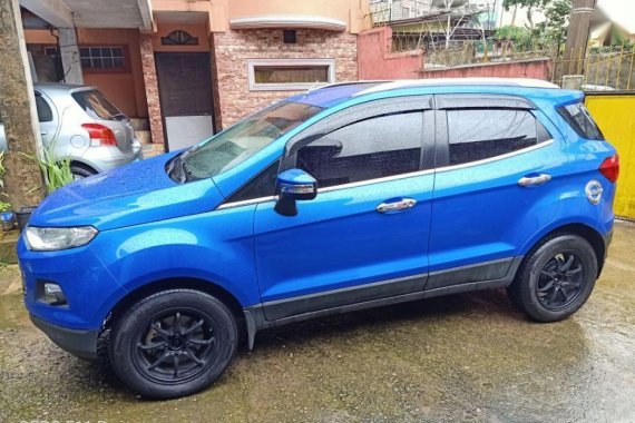 Selling Ford Ecosport 2015 Automatic Gasoline in Baguio