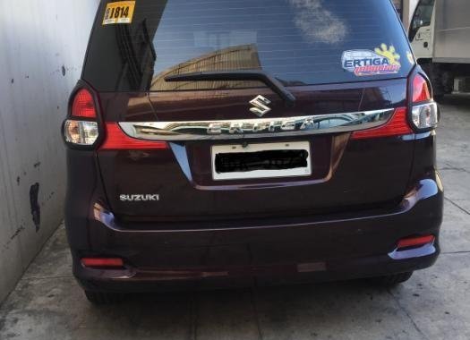 2nd Hand Suzuki Ertiga 2017 Manual Gasoline for sale in Makati