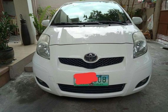 Selling 2nd Hand Toyota Yaris 2011 in Marikina