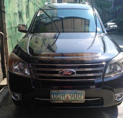 Selling 2nd Hand Ford Everest 2013 in Malabon