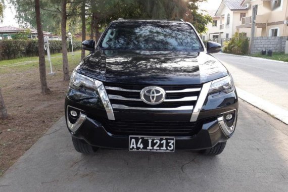 Toyota Fortuner 2018 Automatic Diesel for sale in Bacolor