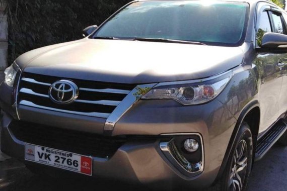 Toyota Fortuner 2017 Automatic Diesel for sale in Angeles