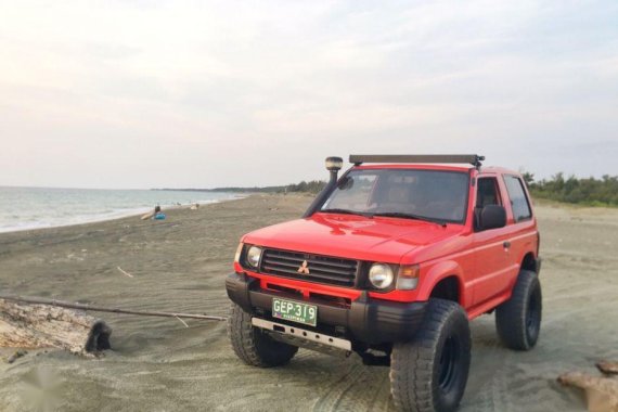 Selling Mitsubishi Pajero Manual Diesel in Batac