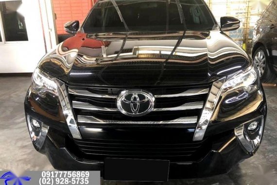 Toyota Fortuner 2019 Manual Diesel for sale in Quezon City