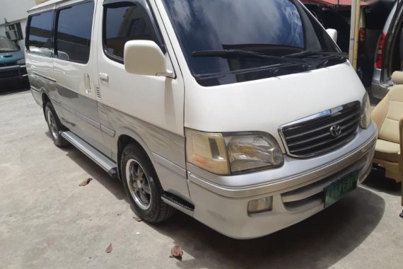 2nd Hand Toyota Hiace 2004 at 110000 km for sale in Plaridel