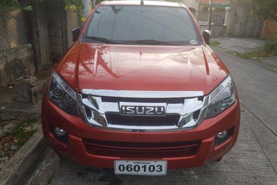 Selling 2nd Hand Isuzu D-Max 2016 in Bacolod