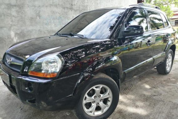 2nd Hand Hyundai Tucson 2009 Automatic Diesel for sale in Angeles