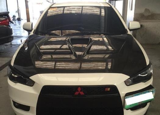 Like New Mitsubishi Lancer Ex 2014 at 54000 km for sale in San Fernando