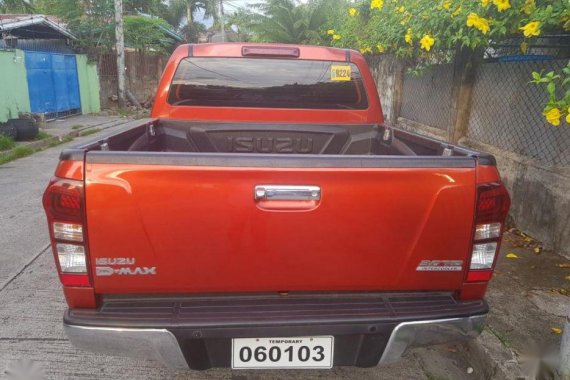 Selling 2nd Hand Isuzu D-Max 2016 in Bacolod