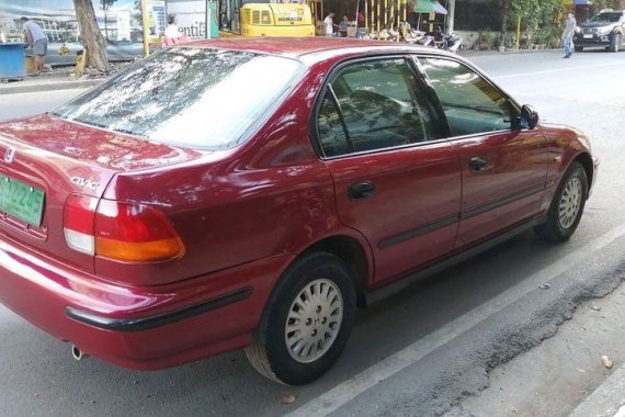 Selling Honda Civic 1999 Manual Gasoline in Cebu City