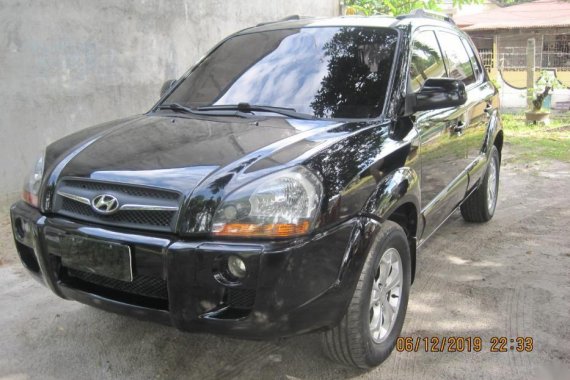 2nd Hand Hyundai Tucson 2009 at 40000 km for sale in Angeles