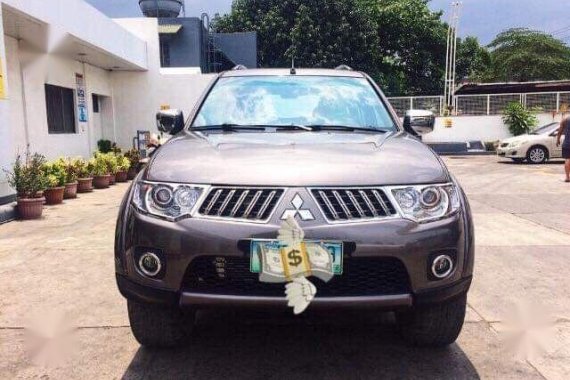 Selling Mitsubishi Montero Sports 2011 at 50000 km in Cebu City