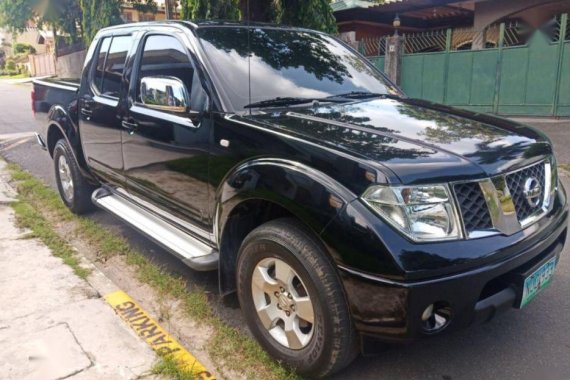 2009 Nissan Navara for sale in Quezon City