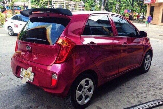 Sell 2nd Hand 2016 Kia Picanto Manual Gasoline at 37000 km in Cebu City