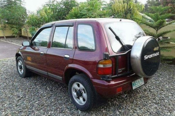 2nd Hand Kia Sportage 1997 Automatic Gasoline for sale in Mabalacat