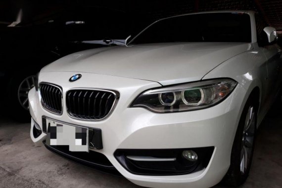 2nd Hand Bmw 220I 2016 for sale in Pasig