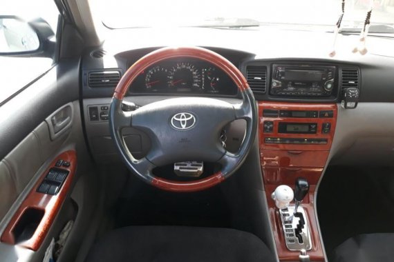 Like New Toyota Corolla Altis 2001 for sale in San Pablo