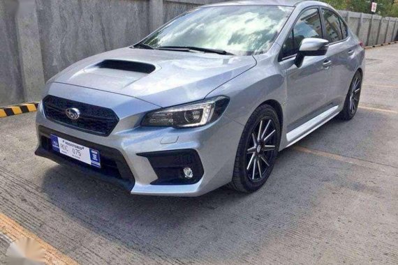 Subaru Wrx 2018 Automatic Gasoline for sale in Manila