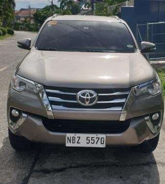 Toyota Fortuner 2017 Automatic Diesel for sale in Quezon City