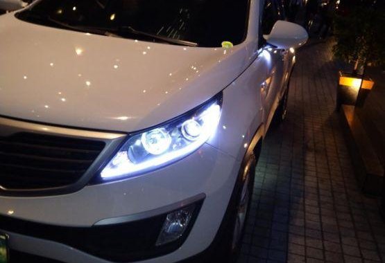 Selling Kia Sportage 2013 Manual Gasoline in Manila