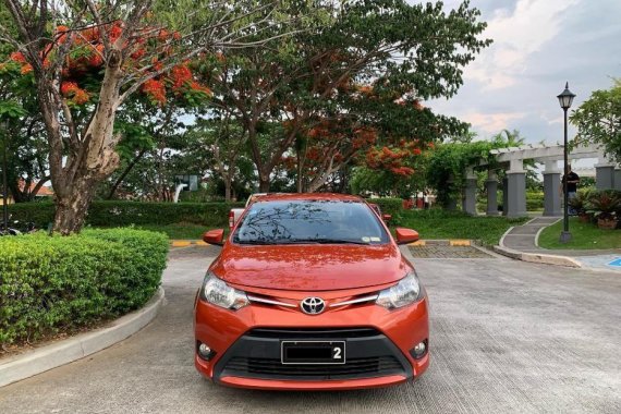 2015 Toyota Vios for sale in Taguig